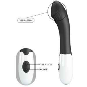 High Tech-Elemental G-spot Vibrator 30 modalità Nero-Silicone, 12 — PRETTY LOVE · Vibratori (imaginea 9)