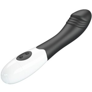 High Tech-Elemental G-spot Vibrator 30 modalità Nero-Silicone, 12 — PRETTY LOVE · Vibratori (imaginea 8)