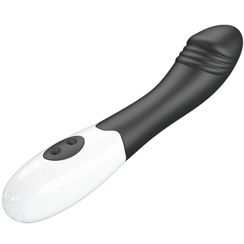 High Tech-Elemental G-spot Vibrator 30 modalità Nero-Silicone, 12 — PRETTY LOVE · Vibratori (imaginea 8)