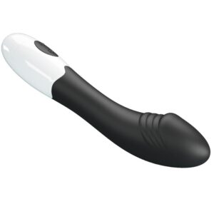 High Tech-Elemental G-spot Vibrator 30 modalità Nero-Silicone, 12 — PRETTY LOVE · Vibratori (imaginea 7)