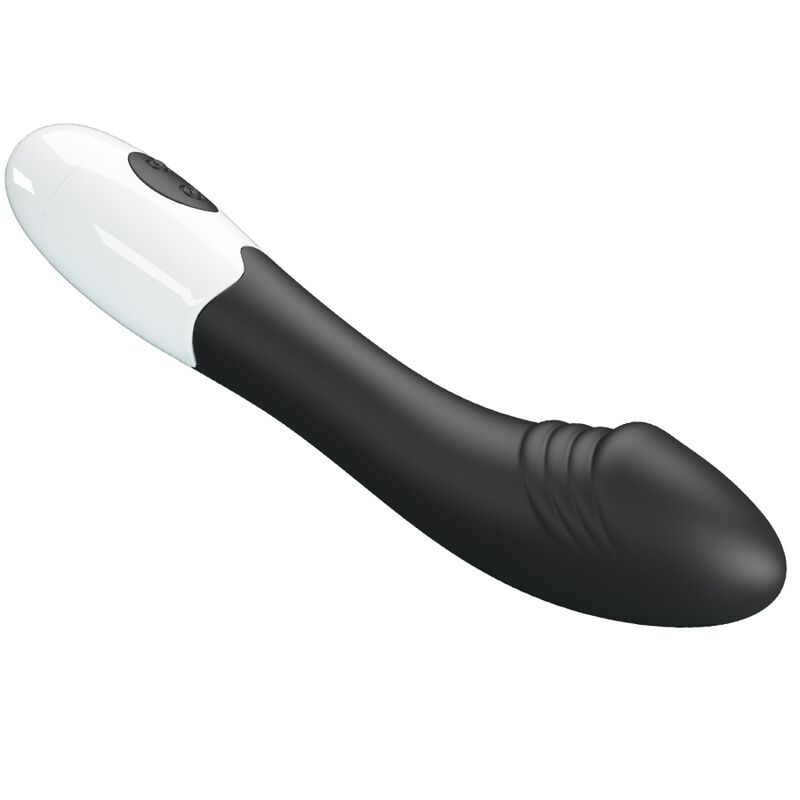High Tech-Elemental G-spot Vibrator 30 modalità Nero-Silicone, 12 — PRETTY LOVE · Vibratori (imaginea 7)