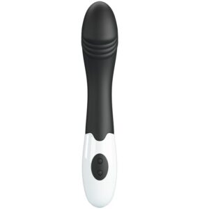 High Tech-Elemental G-spot Vibrator 30 modalità Nero-Silicone, 12 — PRETTY LOVE · Vibratori (imaginea 6)
