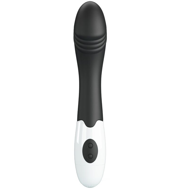 High Tech-Elemental G-spot Vibrator 30 modalità Nero-Silicone, 12 — PRETTY LOVE · Vibratori (imaginea 6)