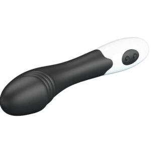 High Tech-Elemental G-spot Vibrator 30 modalità Nero-Silicone, 12 — PRETTY LOVE · Vibratori (imaginea 5)