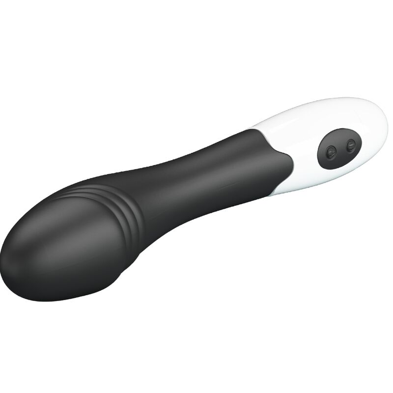 High Tech-Elemental G-spot Vibrator 30 modalità Nero-Silicone, 12 — PRETTY LOVE · Vibratori (imaginea 5)