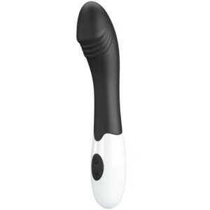 High Tech-Elemental G-spot Vibrator 30 modalità Nero-Silicone, 12