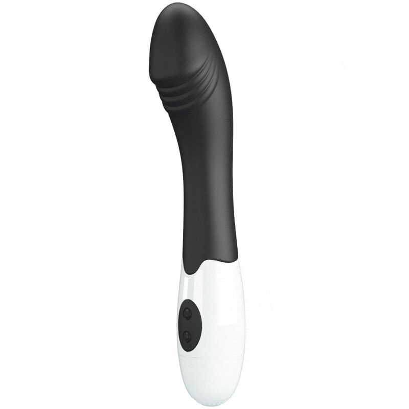 High Tech-Elemental G-spot Vibrator 30 modalità Nero-Silicone, 12