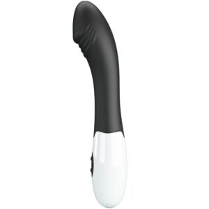 High Tech-Elemental G-spot Vibrator 30 modalità Nero-Silicone, 12 — PRETTY LOVE · Vibratori (imaginea 4)