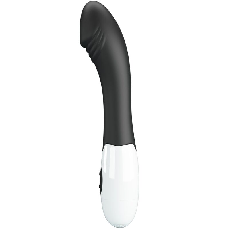 High Tech-Elemental G-spot Vibrator 30 modalità Nero-Silicone, 12 — PRETTY LOVE · Vibratori (imaginea 4)