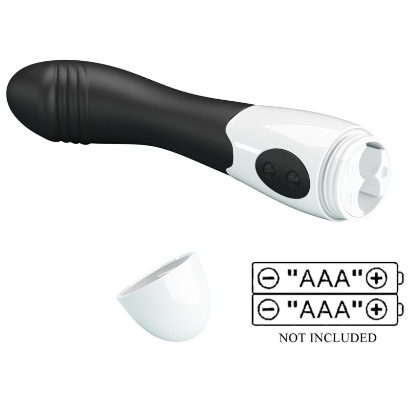 High Tech-Elemental G-spot Vibrator 30 modalità Nero-Silicone, 12 3 High Tech-Elemental G-spot Vibrator 30 modalità Nero-Silicone, 12 — PRETTY LOVE · Vibratori (imaginea 3)
