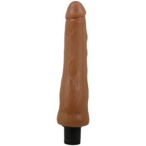 Fun Toys-Alfredo Vibrator Realist 21.5 cm -o- 4 cm-TPR — PRETTY LOVE · Vibratori (imaginea 4)