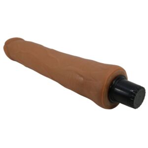 Fun Toys-Alfredo Vibrator Realist 21.5 cm -o- 4 cm-TPR — PRETTY LOVE · Vibratori (imaginea 5)