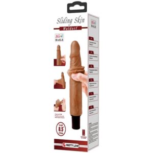 Fun Toys-Waldorf Vibrator Realist 18 cm -o- 4 cm-TPR — PRETTY LOVE · Vibratori (imaginea 10)