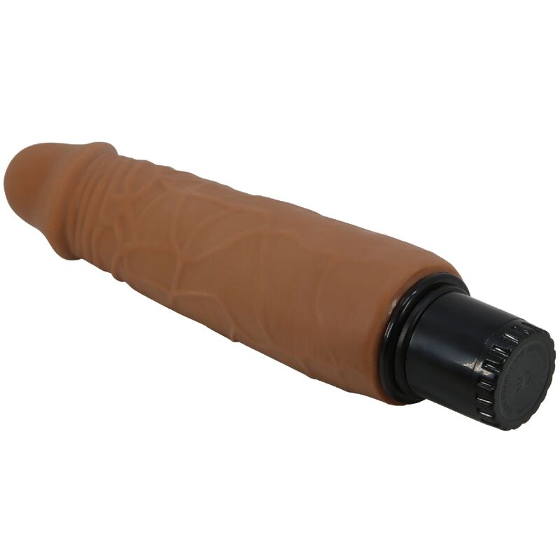 Fun Toys-Waldorf Vibrator Realist 18 cm -o- 4 cm-TPR — PRETTY LOVE · Vibratori (imaginea 5)