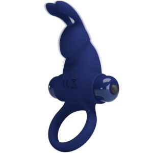 For Him-Anello Rabbit Jiro con Vibrazione, Blu-Silicone, 10 velocità 18 For Him-Anello Rabbit Jiro con Vibrazione, Blu-Silicone, 10 velocità — PRETTY LOVE · Anelli & Guaine per pene (imaginea 9)