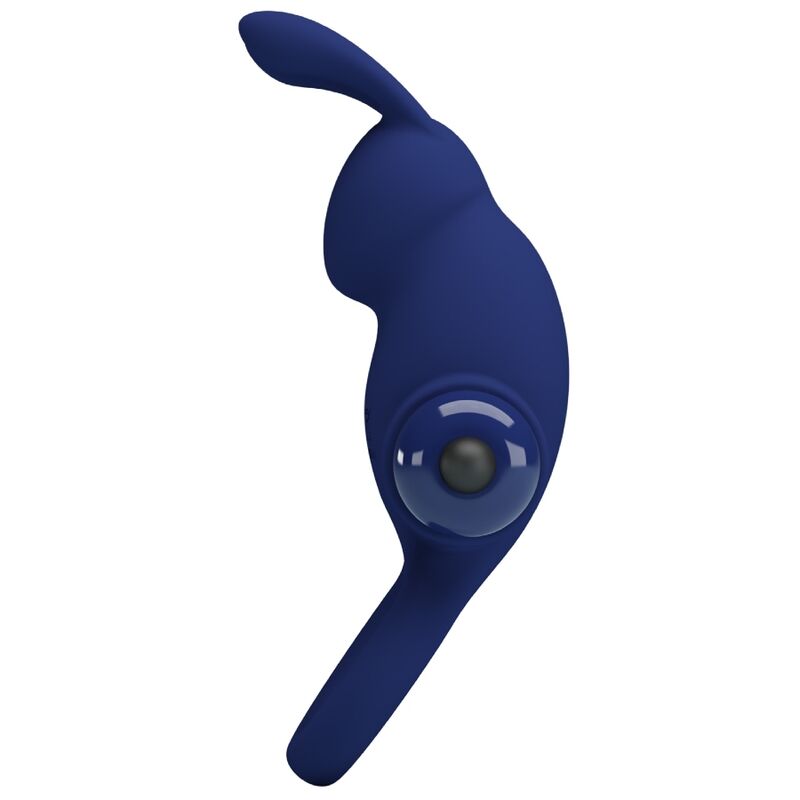 For Him-Anello Rabbit Jiro con Vibrazione, Blu-Silicone, 10 velocità 8 For Him-Anello Rabbit Jiro con Vibrazione, Blu-Silicone, 10 velocità — PRETTY LOVE · Anelli & Guaine per pene (imaginea 8)