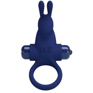 For Him-Anello Rabbit Jiro con Vibrazione, Blu-Silicone, 10 velocità 14 For Him-Anello Rabbit Jiro con Vibrazione, Blu-Silicone, 10 velocità — PRETTY LOVE · Anelli & Guaine per pene (imaginea 5)