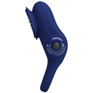 For Him-Palle Ring con vibrazione Blu-Silicone, 10 velocità 15 For Him-Palle Ring con vibrazione Blu-Silicone, 10 velocità — PRETTY LOVE · Anelli & Guaine per pene (imaginea 6)