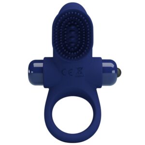 For Him-Palle Ring con vibrazione Blu-Silicone, 10 velocità 12 For Him-Palle Ring con vibrazione Blu-Silicone, 10 velocità — PRETTY LOVE · Anelli & Guaine per pene (imaginea 3)