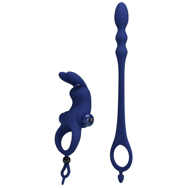 For Him-Pretty Love Anello vibratore coniglio con spina · Anelli & Guaine per pene (imaginea 6)