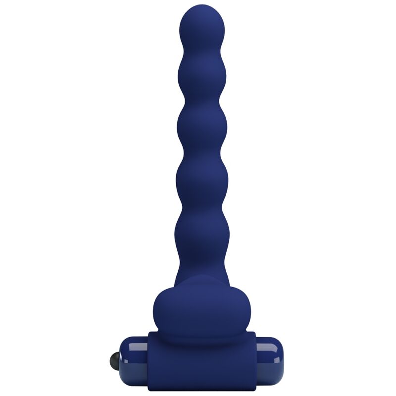 For Him-Ajmal Anello Vibratore con tappo Blu-Silicone, 10 velocità 10 For Him-Ajmal Anello Vibratore con tappo Blu-Silicone, 10 velocità — PRETTY LOVE · Anelli & Guaine per pene (imaginea 10)