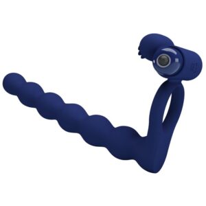 For Him-Ajmal Anello Vibratore con tappo Blu-Silicone, 10 velocità 88 For Him-Ajmal Anello Vibratore con tappo Blu-Silicone, 10 velocità