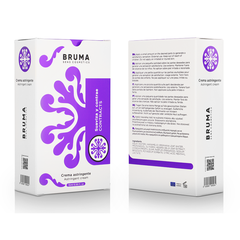 Bruma-Crema astringente Ultra Sliding 15 ml · Afrodisiaci donna (imaginea 7)