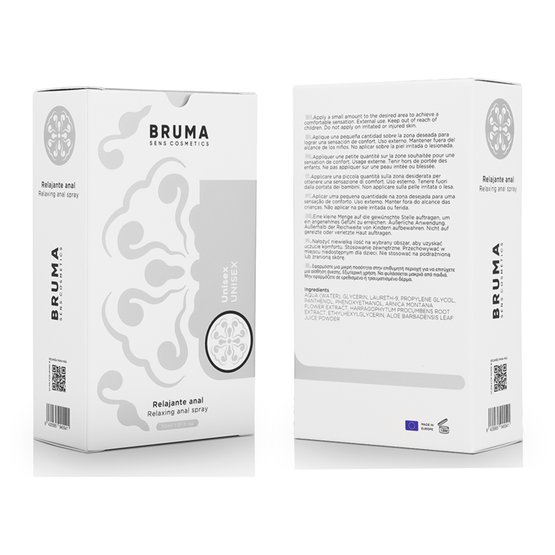 Bruma-Spray rilassante anale unisex 30 ml · Lubrificanti (immagine 2)