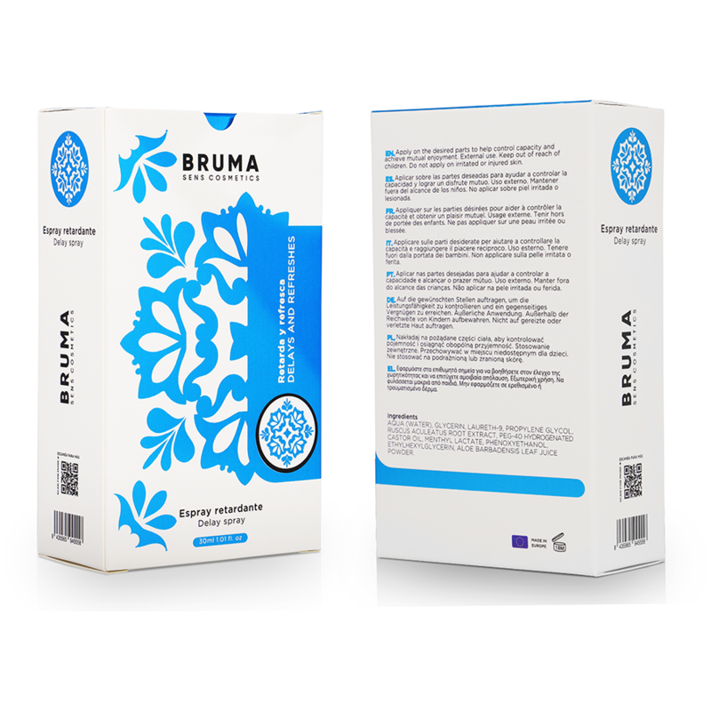 Bruma-Spray ritardante e rinfrescante 30 ml 7 Bruma-Spray ritardante e rinfrescante 30 ml · Afrodisiaci uomo (imaginea 7)