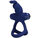 For Him-Luchito Anello Vibrante Doppio Rabbit Blu-Silicone, 10 421 img 180714 7929f9934d7fc18584d06de3f8253d62 1
