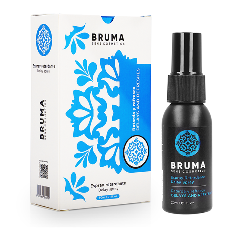 Bruma-Spray ritardante e rinfrescante 30 ml 1 Bruma-Spray ritardante e rinfrescante 30 ml · Afrodisiaci uomo