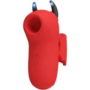 Fun Toys-Mini Divertimento Giocattoli Magico Devil Stimolatore-Silicone, 10 velocità — PRETTY LOVE · Vibratori (imaginea 9)