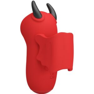 Fun Toys-Mini Divertimento Giocattoli Magico Devil Stimolatore-Silicone, 10 velocità — PRETTY LOVE · Vibratori (imaginea 7)