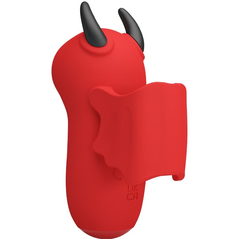 Fun Toys-Mini Divertimento Giocattoli Magico Devil Stimolatore-Silicone, 10 velocità — PRETTY LOVE · Vibratori (imaginea 7)
