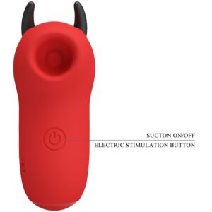 Fun Toys-Mini Divertimento Giocattoli Magico Devil Stimolatore-Silicone, 10 velocità — PRETTY LOVE · Vibratori (imaginea 6)