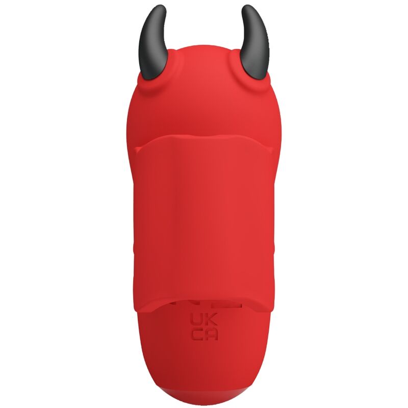 Fun Toys-Mini Divertimento Giocattoli Magico Devil Stimolatore-Silicone, 10 velocità — PRETTY LOVE · Vibratori (imaginea 5)