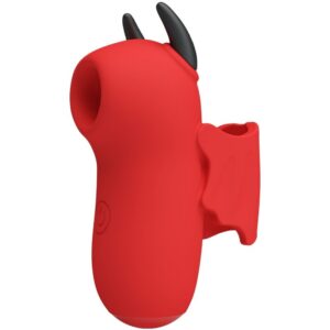 Fun Toys-Mini Divertimento Giocattoli Magico Devil Stimolatore-Silicone, 10 velocità