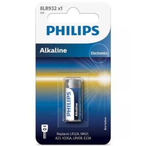 Phillips-Batteria alcalina 12V LR23A MN21 8LR932 Blister*1-App · Batterie & Accessori