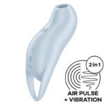 Satisfyer Air Pulse-Pocket Pro 1 Stimolatore per Clitoride · Vibratori