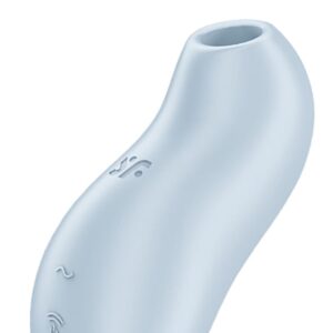 Satisfyer Air Pulse-Pocket Pro 1 Stimolatore per Clitoride · Vibratori (immagine 2)