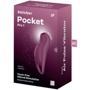 Satisfyer-Stimolatore clitorideo Pocket Pro 1 Grena 8 Satisfyer-Stimolatore clitorideo Pocket Pro 1 Grena · Vibratori (imaginea 3)