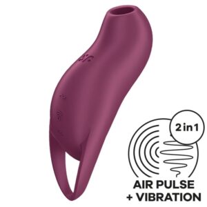 Satisfyer-Stimolatore clitorideo Pocket Pro 1 Grena 6 Satisfyer-Stimolatore clitorideo Pocket Pro 1 Grena · Vibratori