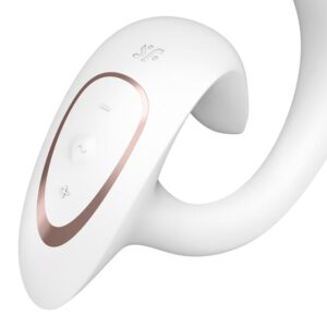 Satisfyer-G for Goddess 1 Rabbit Vibrator Silicone, 12 velocità · Vibratori (imaginea 3)