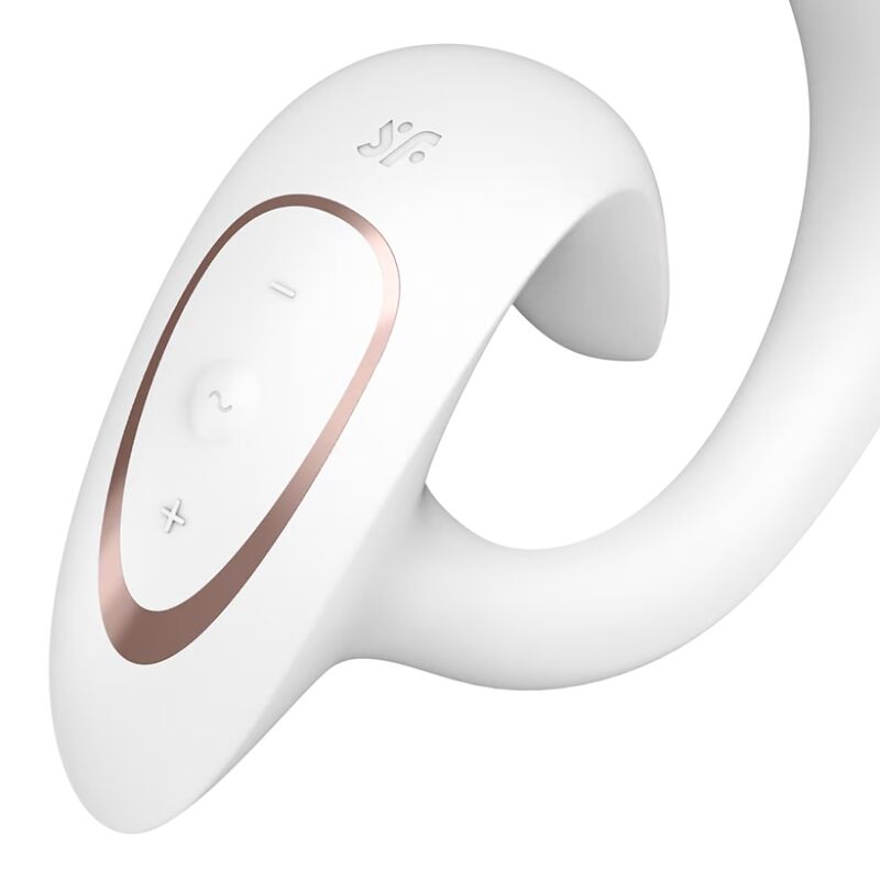 Satisfyer-G for Goddess 1 Rabbit Vibrator Silicone, 12 velocità 3 Satisfyer-G for Goddess 1 Rabbit Vibrator Silicone, 12 velocità · Vibratori (imaginea 3)