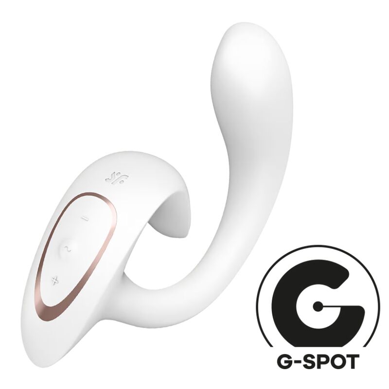Satisfyer-G for Goddess 1 Rabbit Vibrator Silicone, 12 velocità 2 Satisfyer-G for Goddess 1 Rabbit Vibrator Silicone, 12 velocità · Vibratori (imaginea 2)