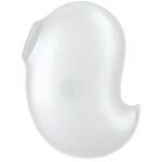 Satisfyer Layons-Cutie Ghost Lay-on Vibratore Bianco-Silicone, 12 · Vibratori