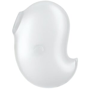 Satisfyer Layons-Cutie Ghost Lay-on Vibratore Bianco-Silicone, 12