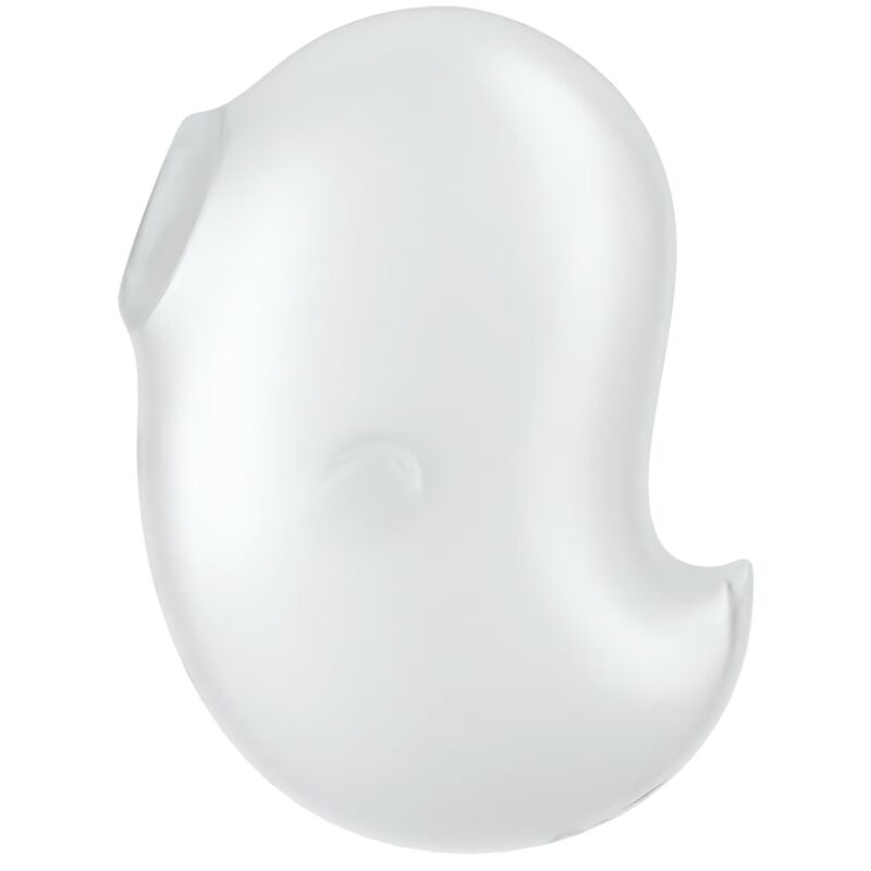 Satisfyer Layons-Cutie Ghost Lay-on Vibratore Bianco-Silicone, 12 · Vibratori
