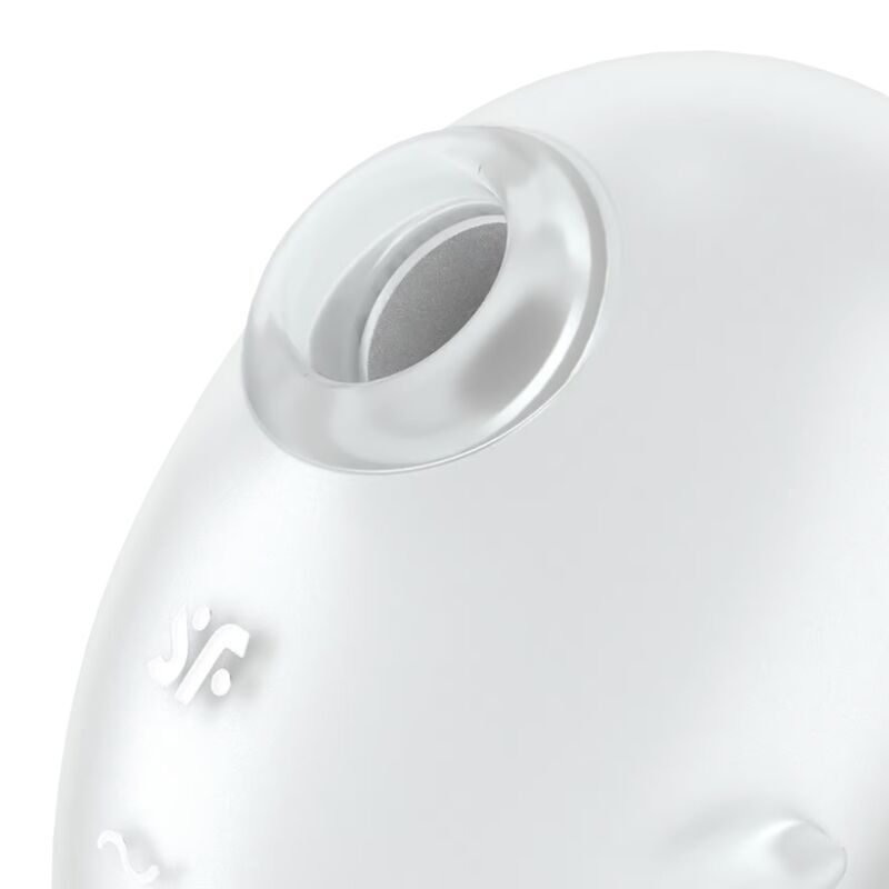 Satisfyer Layons-Cutie Ghost Lay-on Vibratore Bianco-Silicone, 12 · Vibratori (immagine 2)