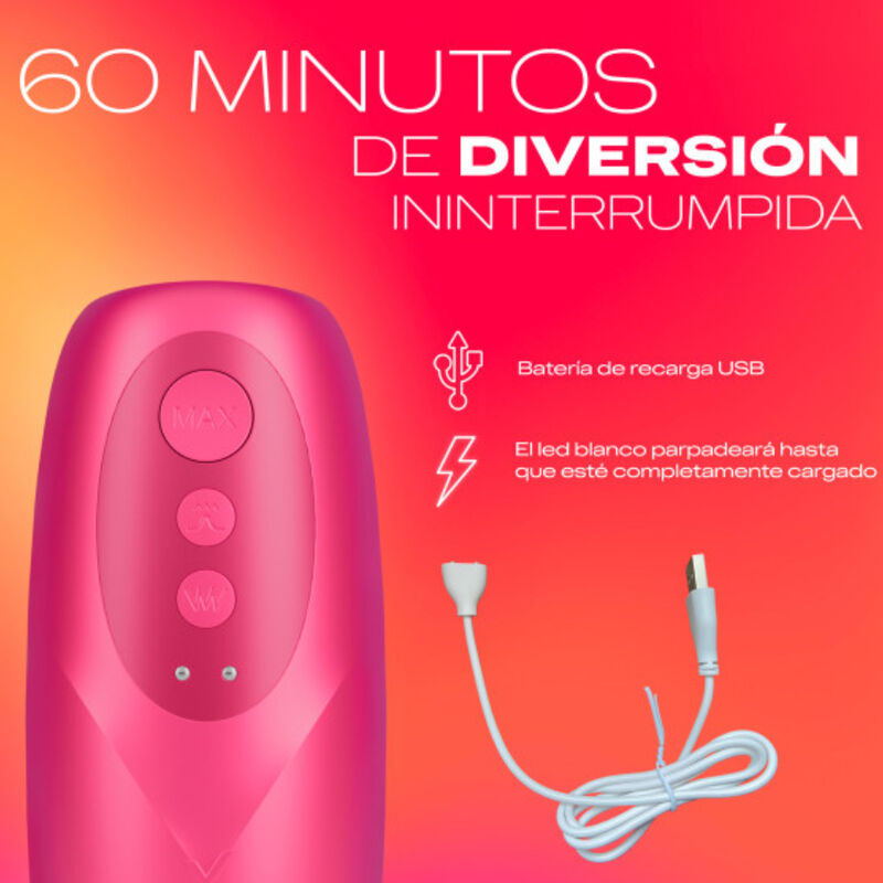 Durex Toys-Ride & Vibe Vibratore Masturbatore Usb 3 Durex Toys-Ride & Vibe Vibratore Masturbatore Usb · Masturbatori (imaginea 3)